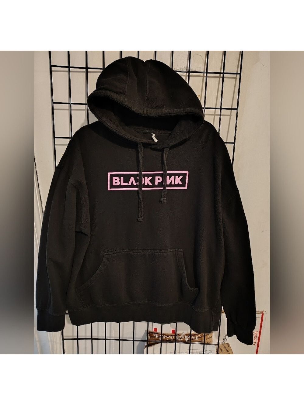 Blackpink Hoodie Sweatshirt - Concert Merchandise